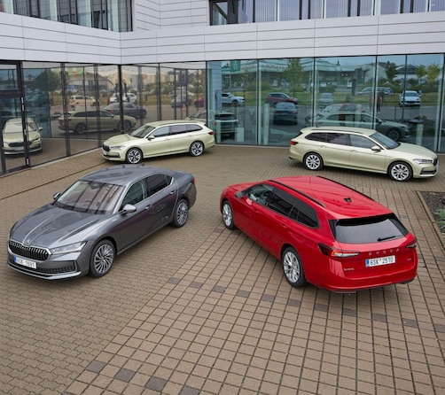 Skoda Superb