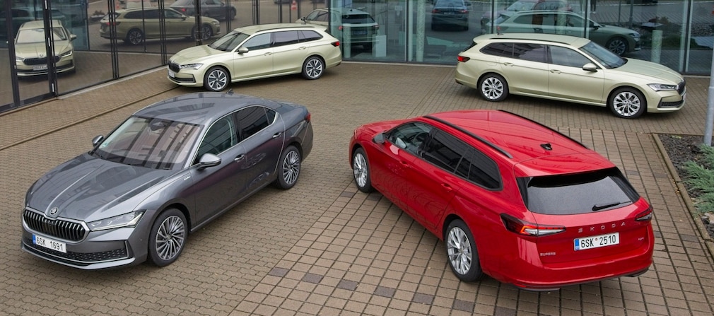 Skoda Superb