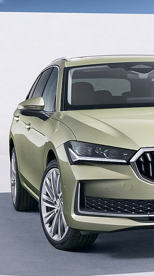 Skoda Superb Combi