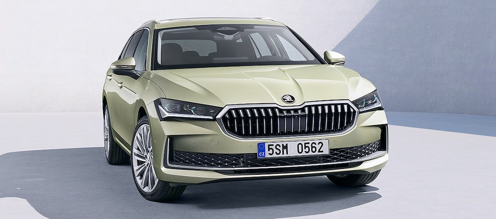 Skoda Superb Combi