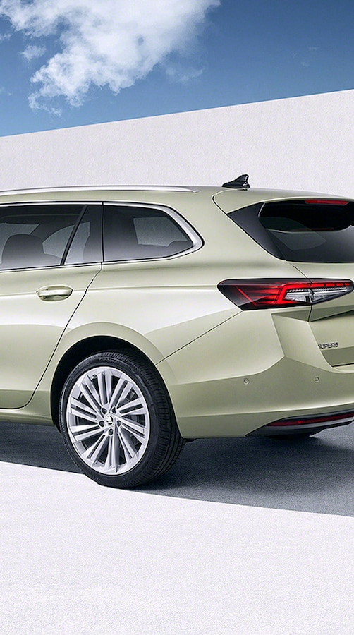 Skoda Superb Combi