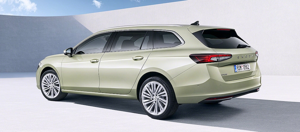 Skoda Superb Combi