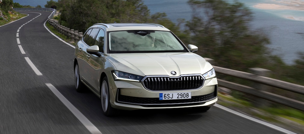Skoda Superb Combi