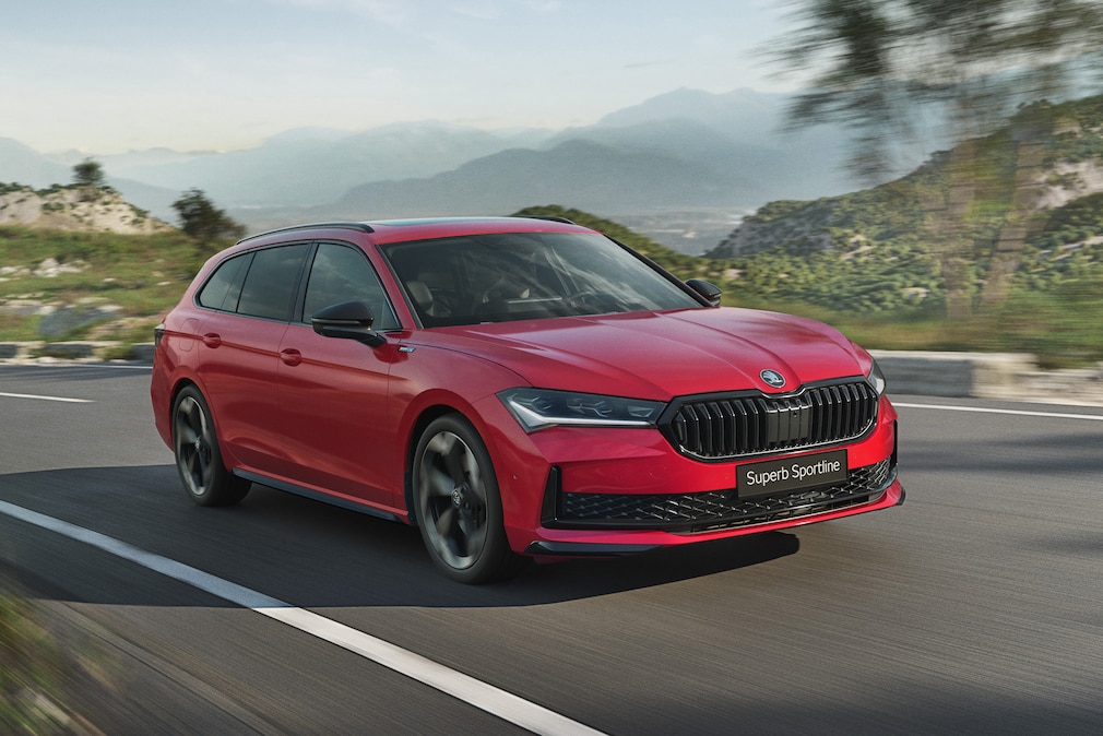 Skoda Superb Sportline