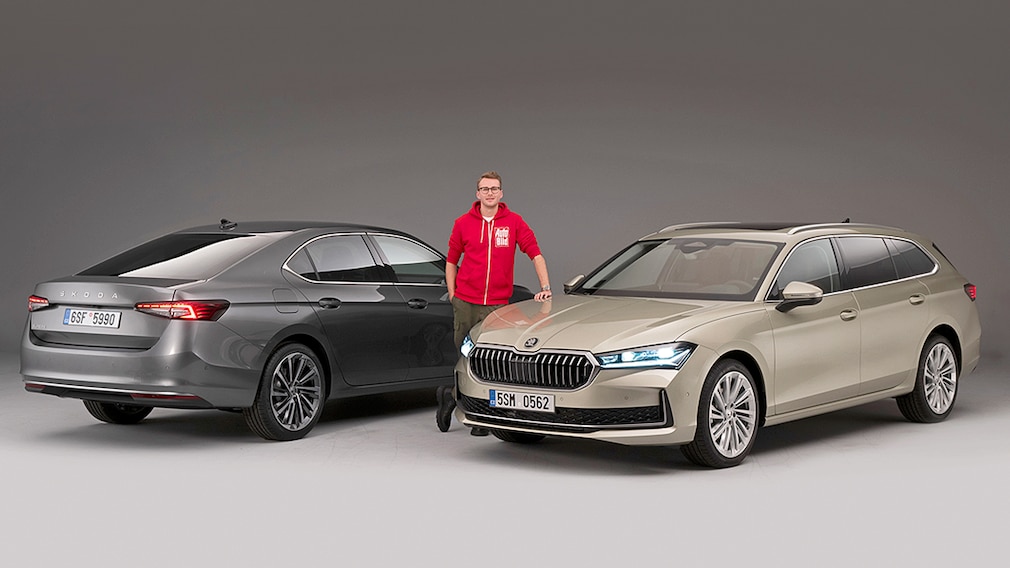 Skoda Superb und Skoda Superb Combi