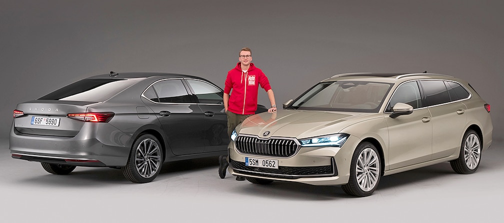 Skoda Superb und Skoda Superb Combi
