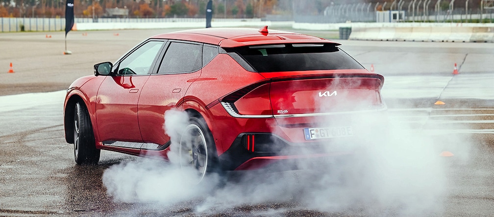 Kia EV6 GT Driften Challenge