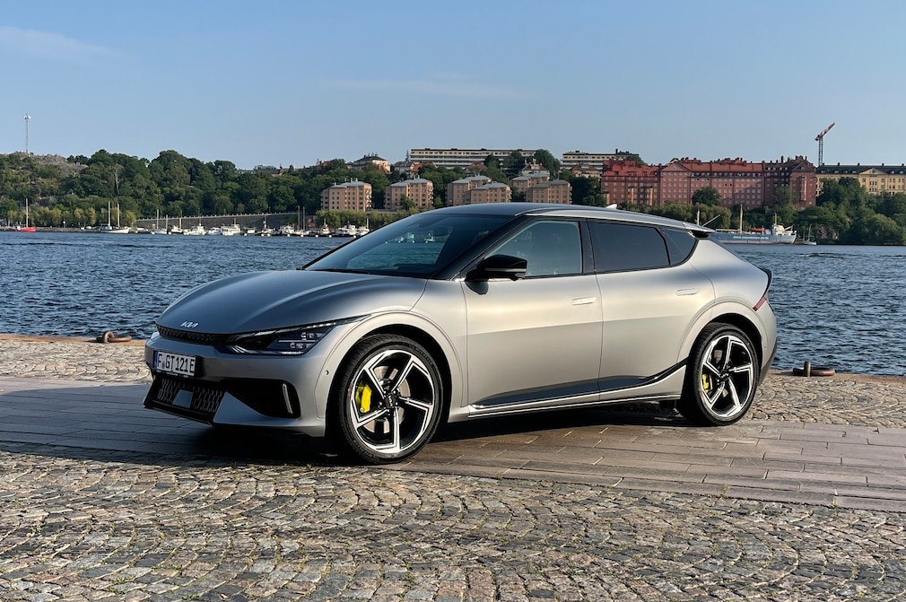 Kia EV6 e-GT