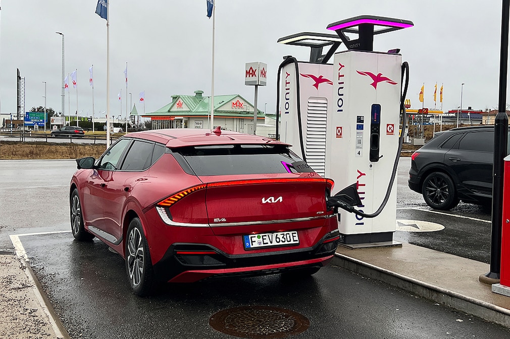 Kia EV6 e-GT