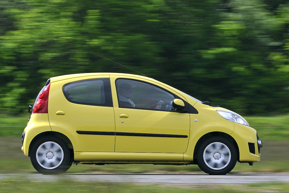 Peugeot 107 Filou 70