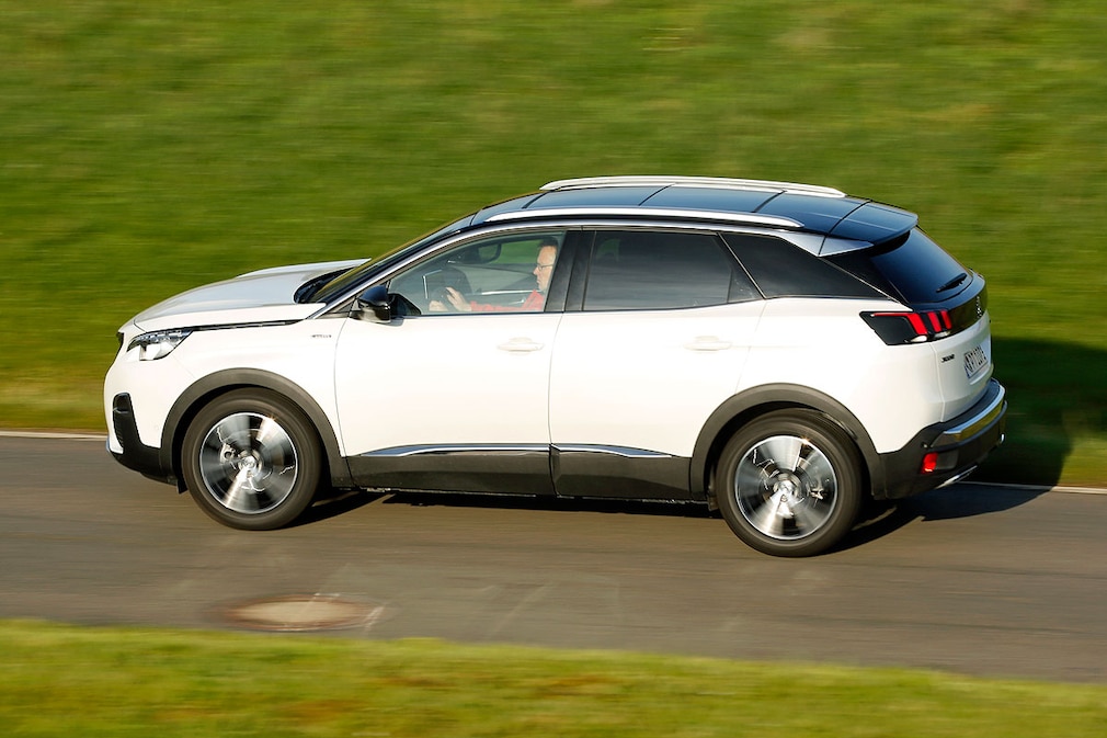Peugeot 3008 Puretech 180
