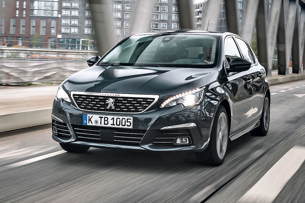 Peugeot 308 BlueHDi 130