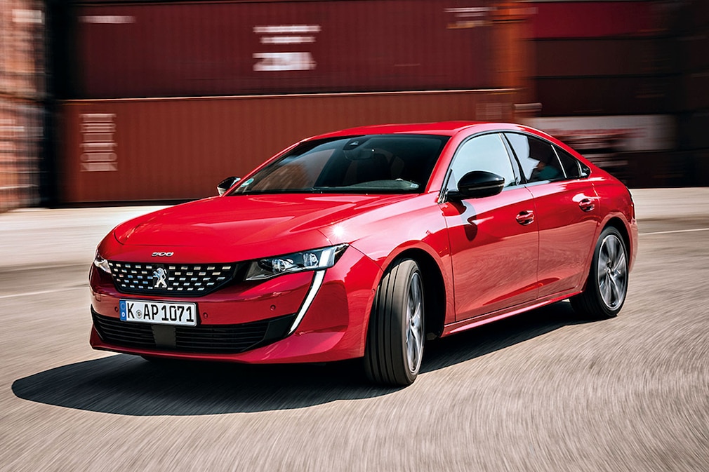 Peugeot 508
