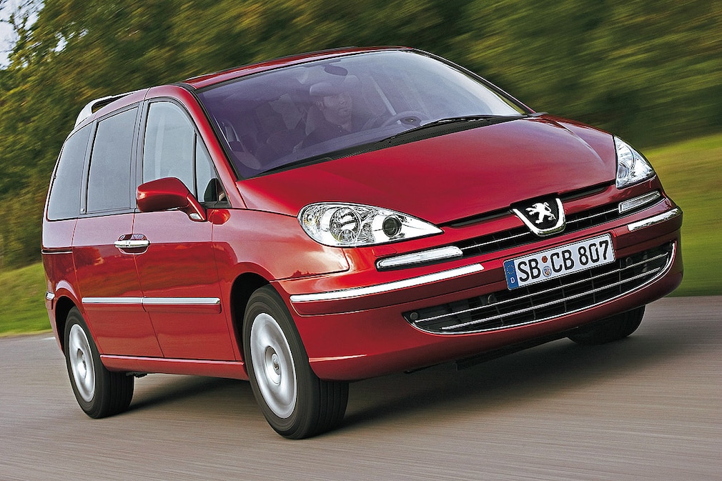 Peugeot 807 HDI