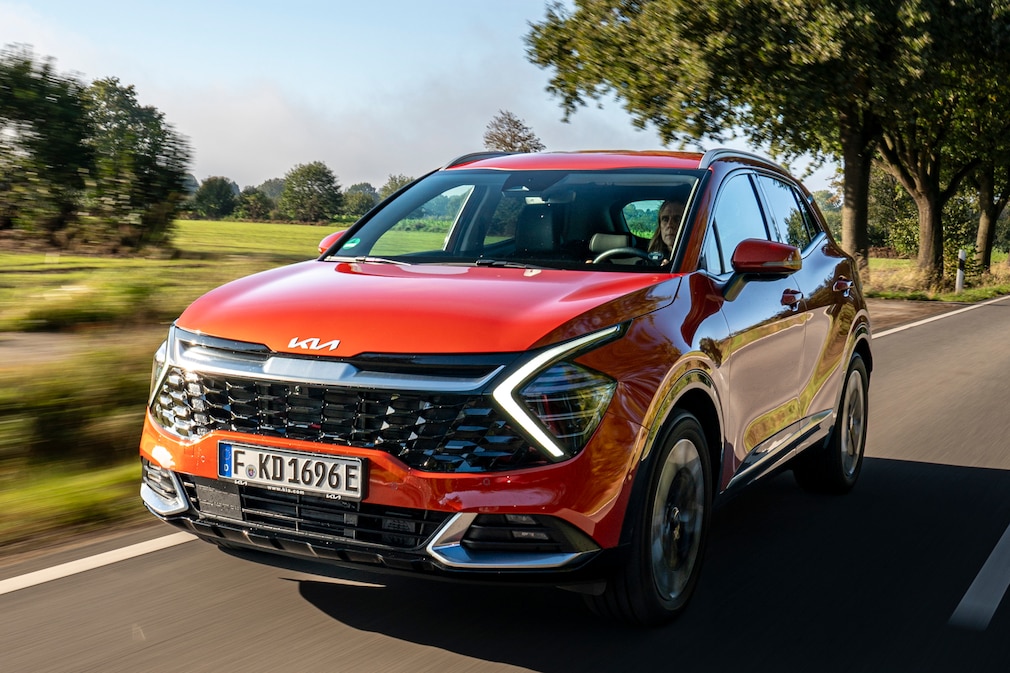 Kia Sportage 1.6 T-GDI PHEV