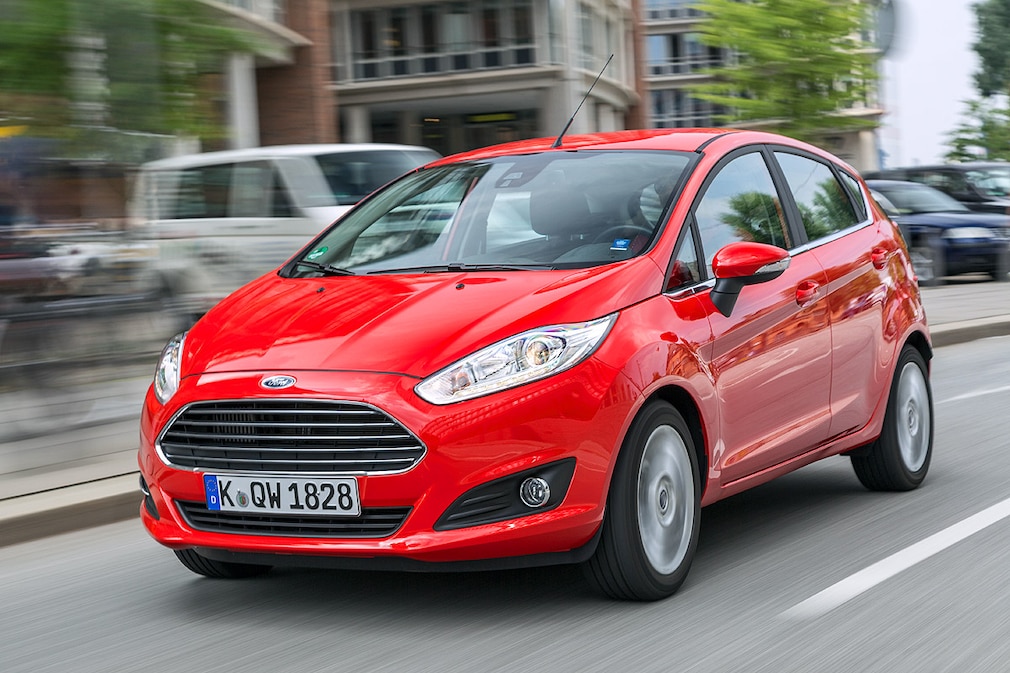 Ford Fiesta 1.0 Powershift
