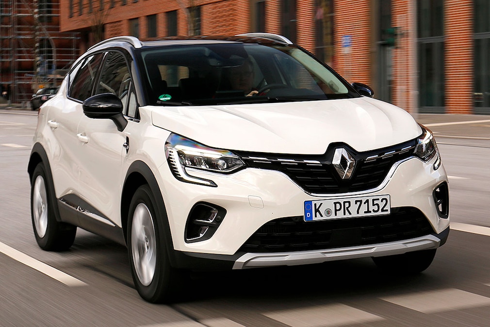 Renault Captur Intens TCE 155 EDC