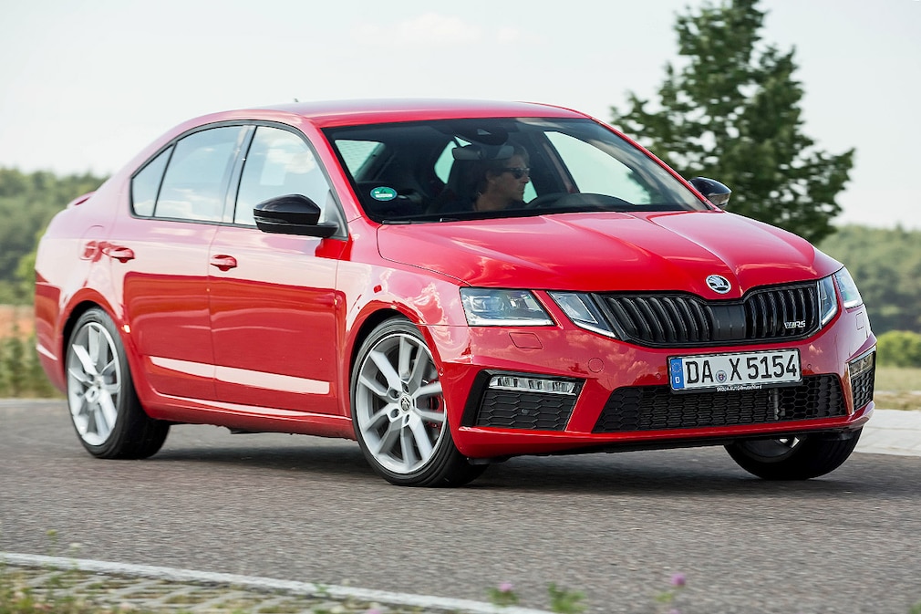 Skoda Octavia RS TDI