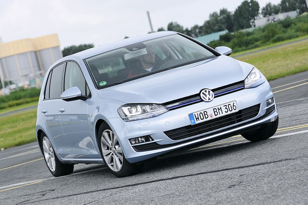 VW Golf 1.6 TDI BlueMotion