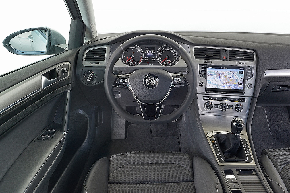 VW Golf VII 1.6 TDI BlueTDI