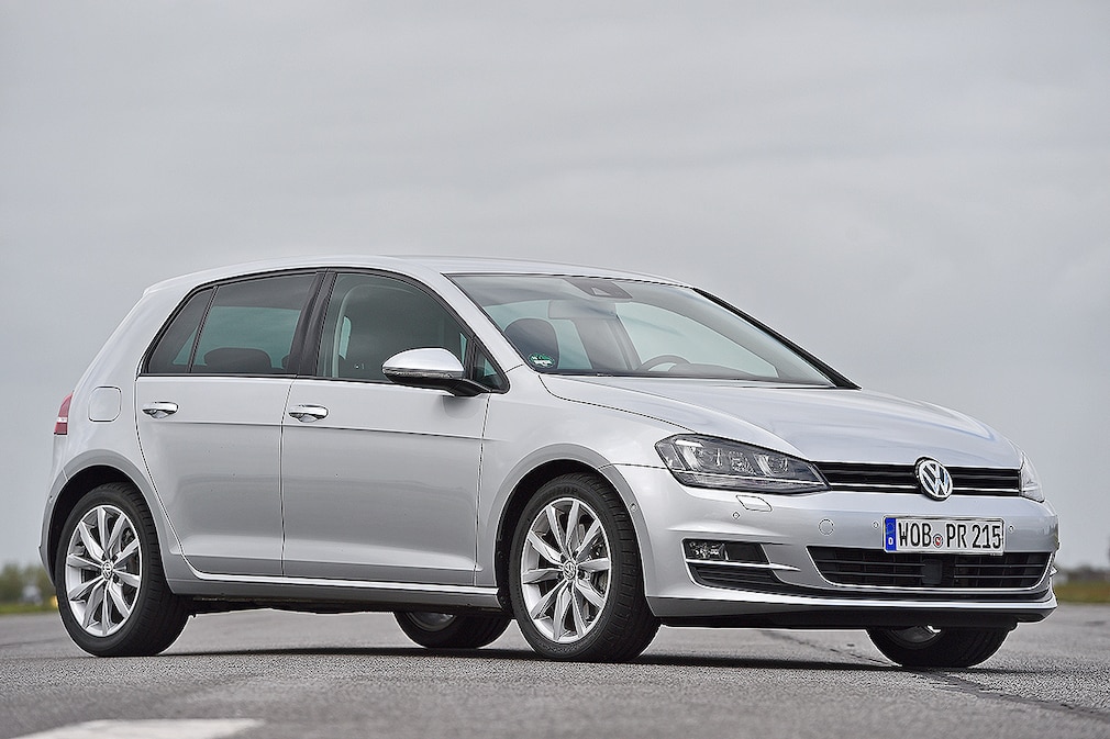 VW Golf VII 1.6 TDI BlueTDI