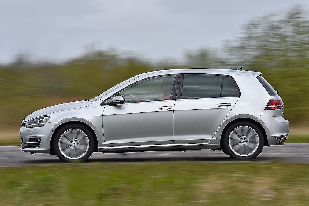 VW Golf VII 1.6 TDI BlueTDI