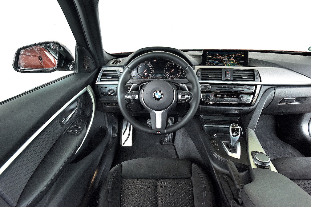 BMW 320d Limousine
