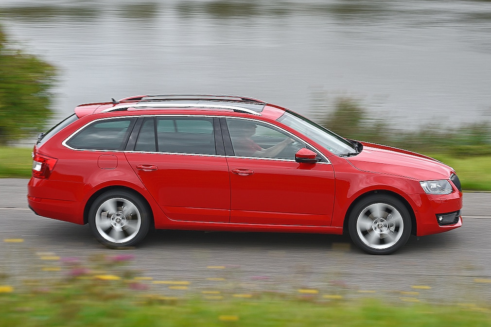 Skoda Octavia Combi