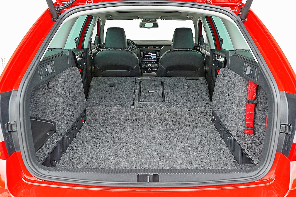 Skoda Octavia Combi
