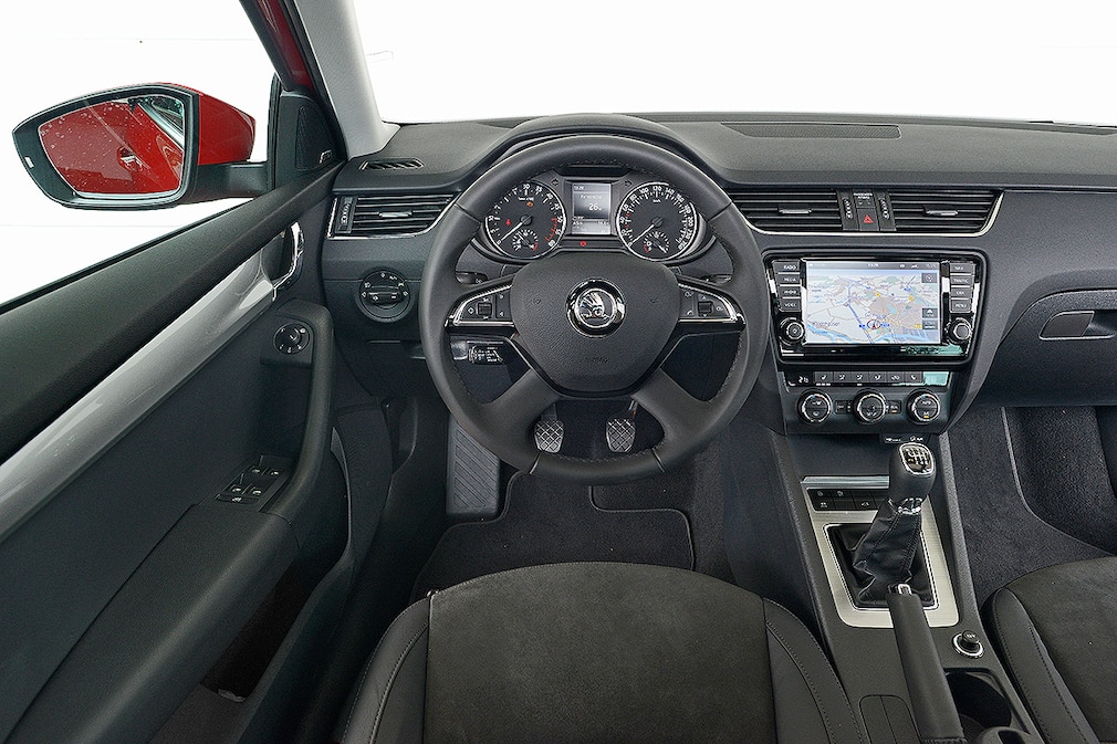 Skoda Octavia Combi