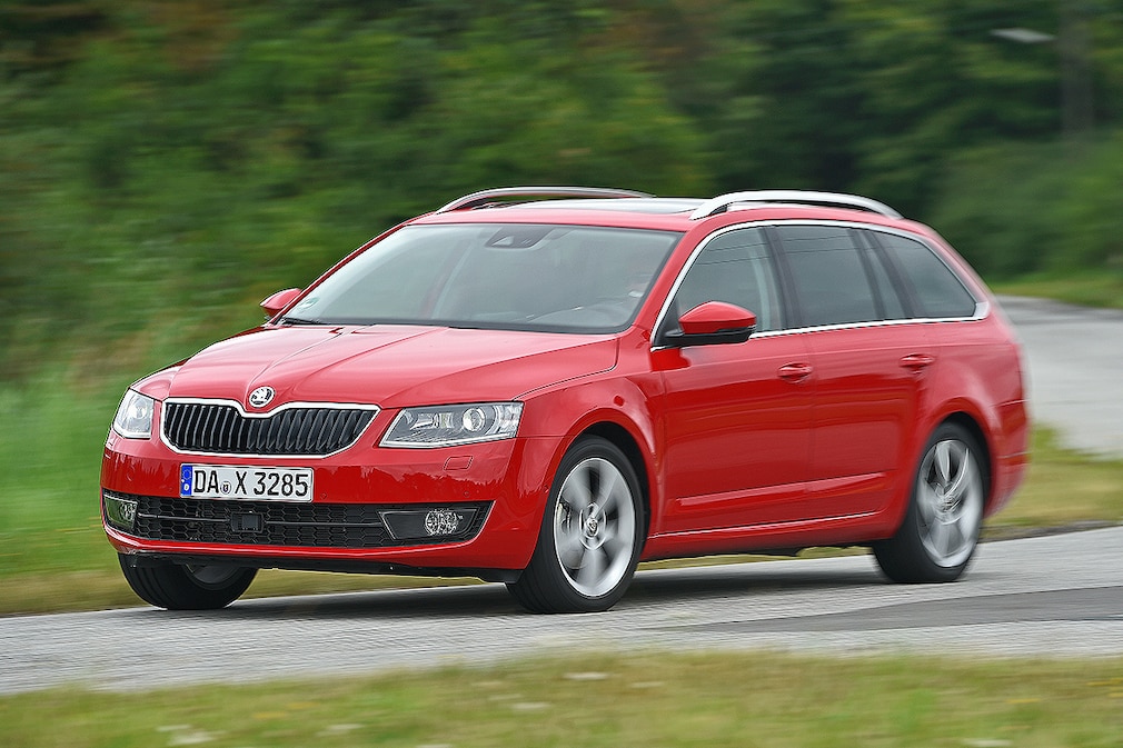 Skoda Octavia Combi