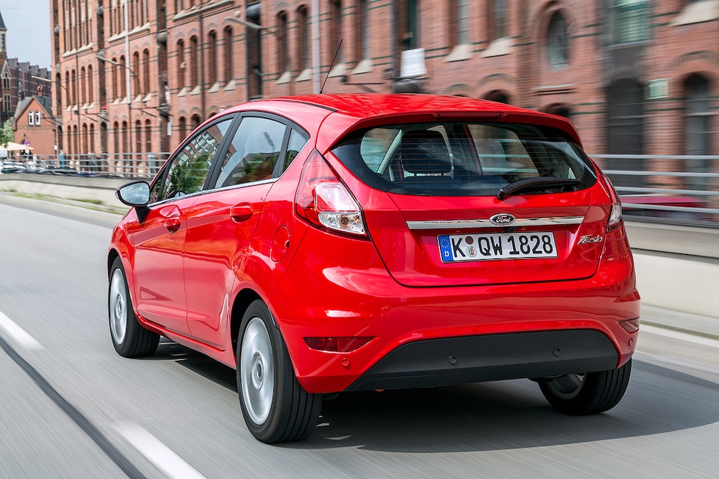Ford Fiesta 1.0 Powershift
