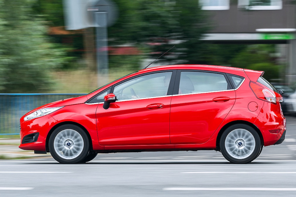 Ford Fiesta 1.0 Powershift