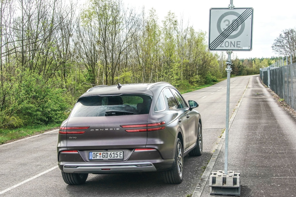 Genesis Electrified GV70