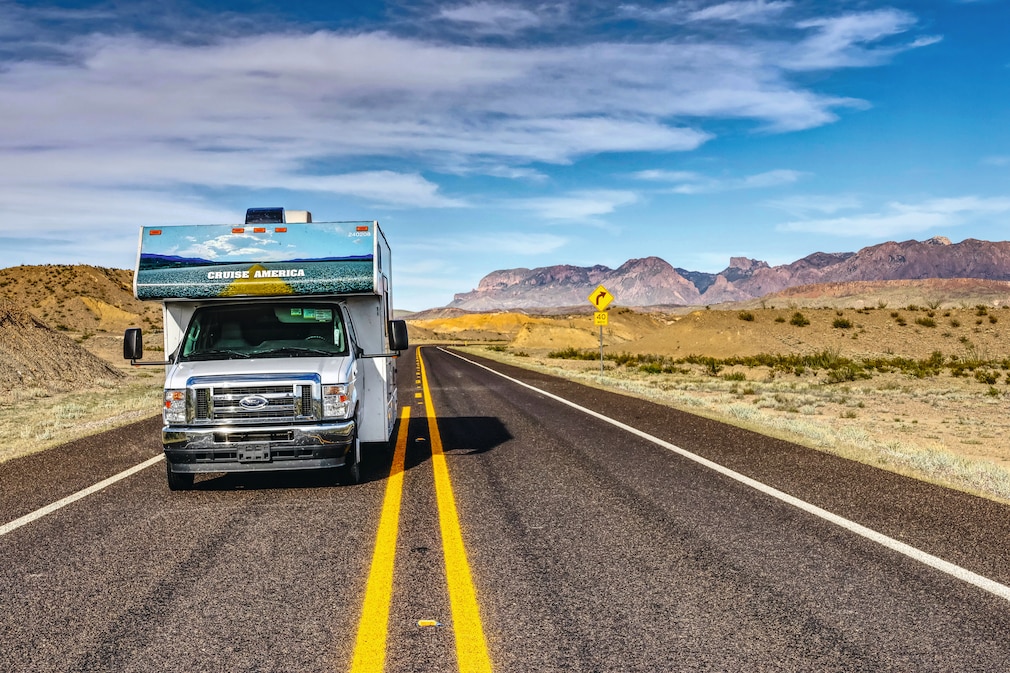 Wohnmobilreise Texas