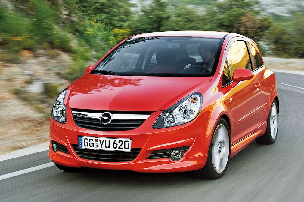 Test Opel Corsa GSI
