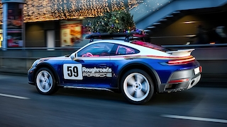 Porsche 911 Dakar - Weihnachtsgeschichte