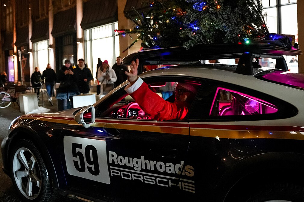 Porsche 911 Dakar - Weihnachtsgeschichte