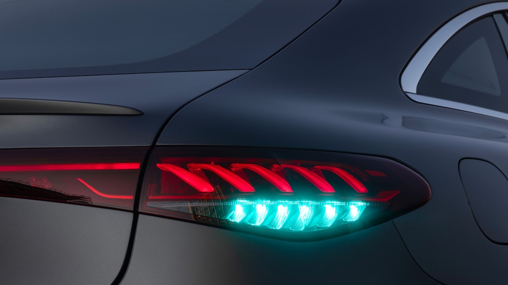 Mercedes-Positionsleuchten