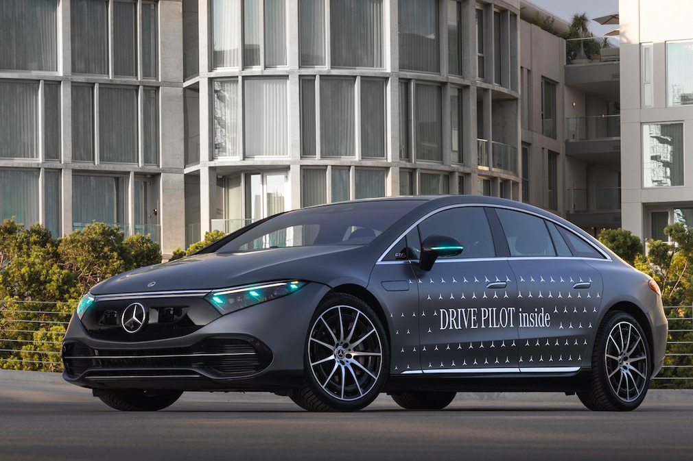 Mercedes-Positionsleuchten