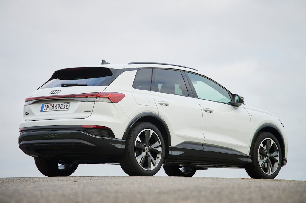Audi Q4 50 e-tron quattro