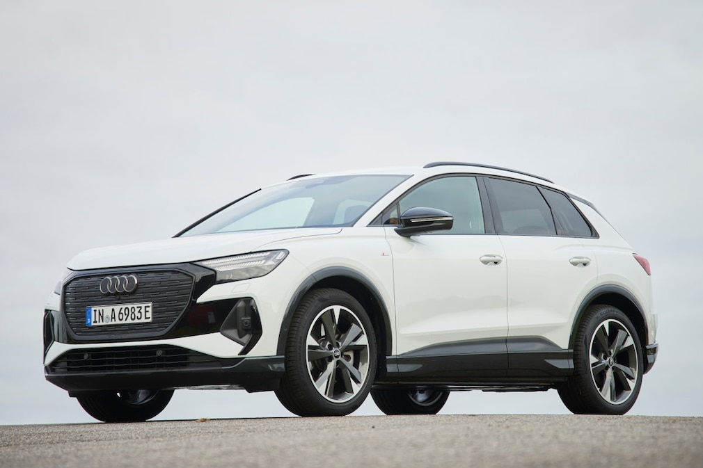 Audi Q4 50 e-tron quattro