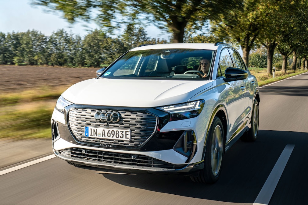 Audi Q4 50 e-tron quattro
