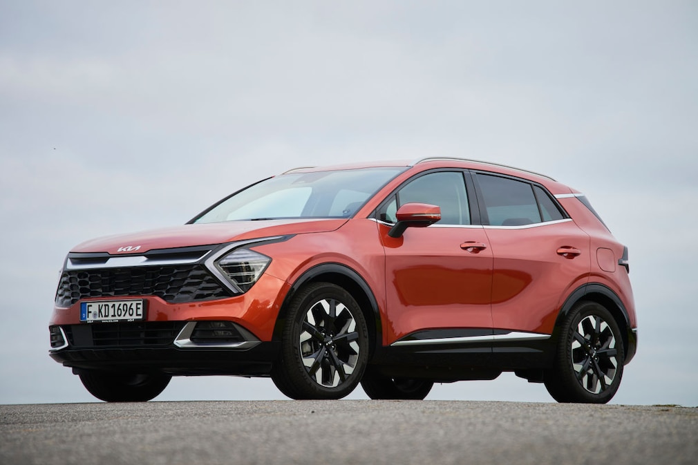 Kia Sportage 1.6 T-GDI PHEV