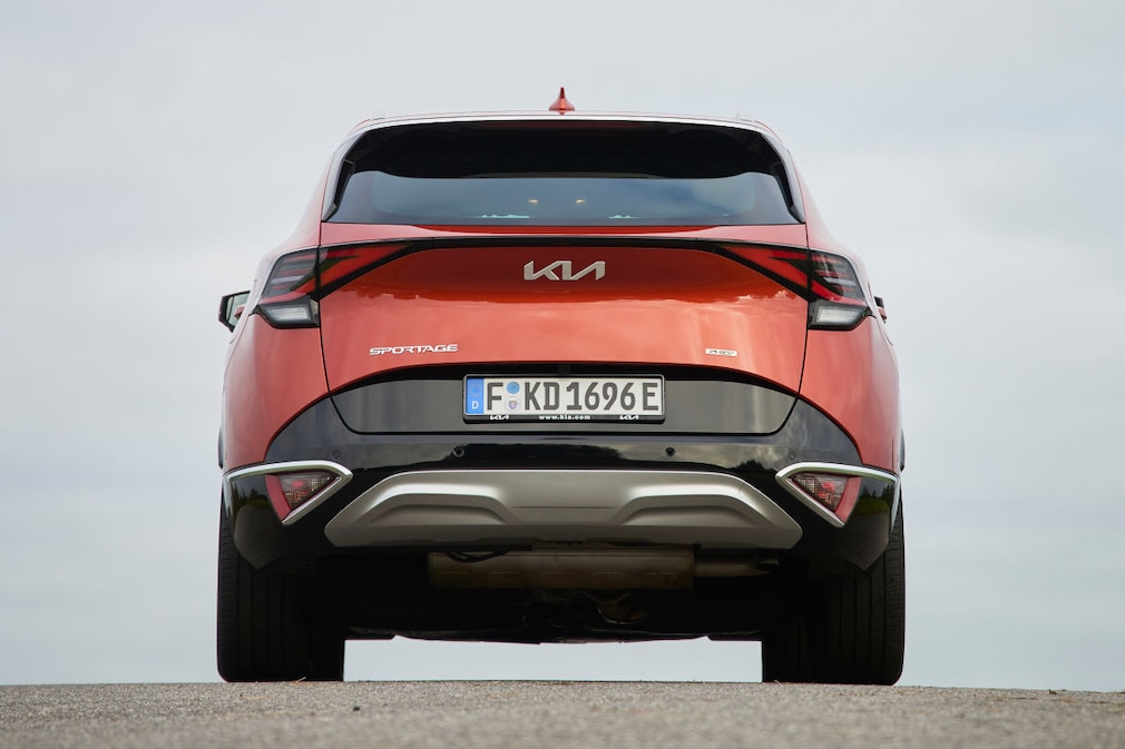 Kia Sportage 1.6 T-GDI PHEV