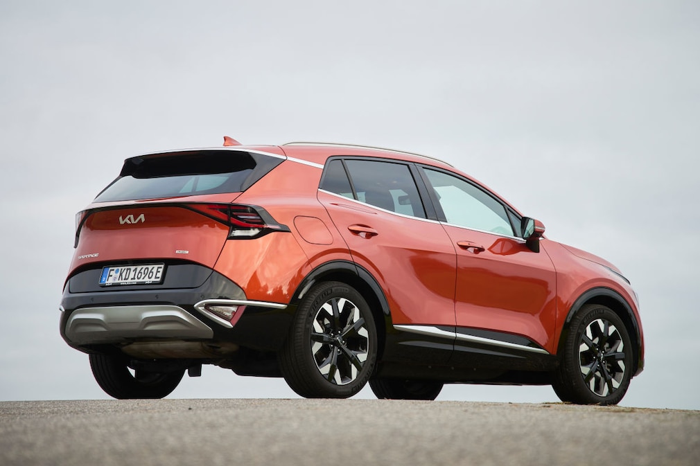 Kia Sportage 1.6 T-GDI PHEV