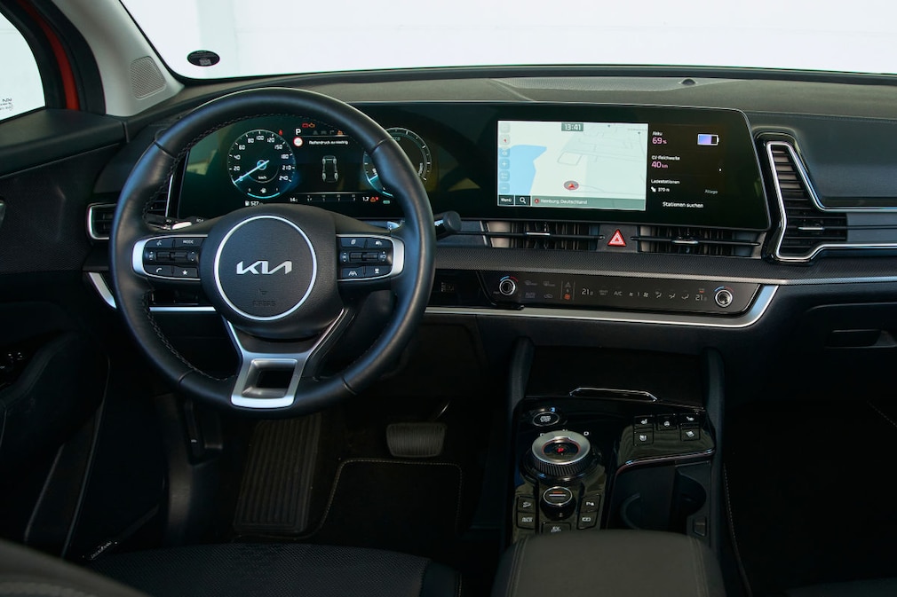 Kia Sportage 1.6 T-GDI PHEV