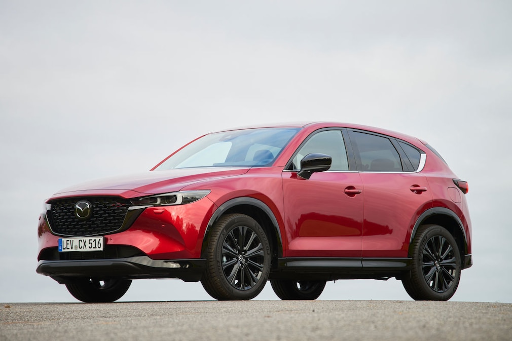 Mazda CX-5 Skyactiv-D 184 AWD