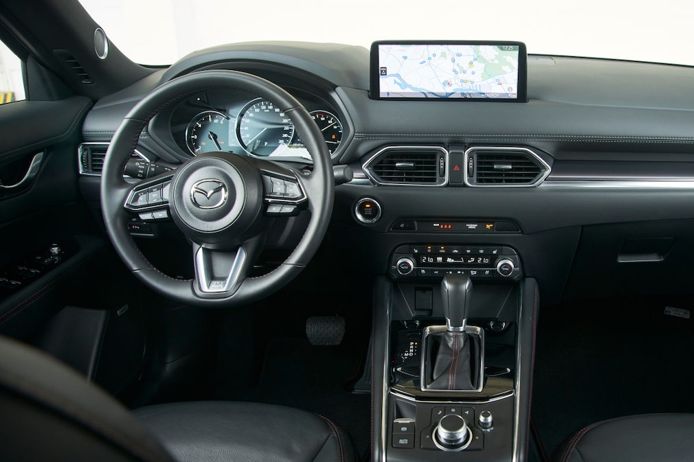 Mazda CX-5 Skyactiv-D 184 AWD
