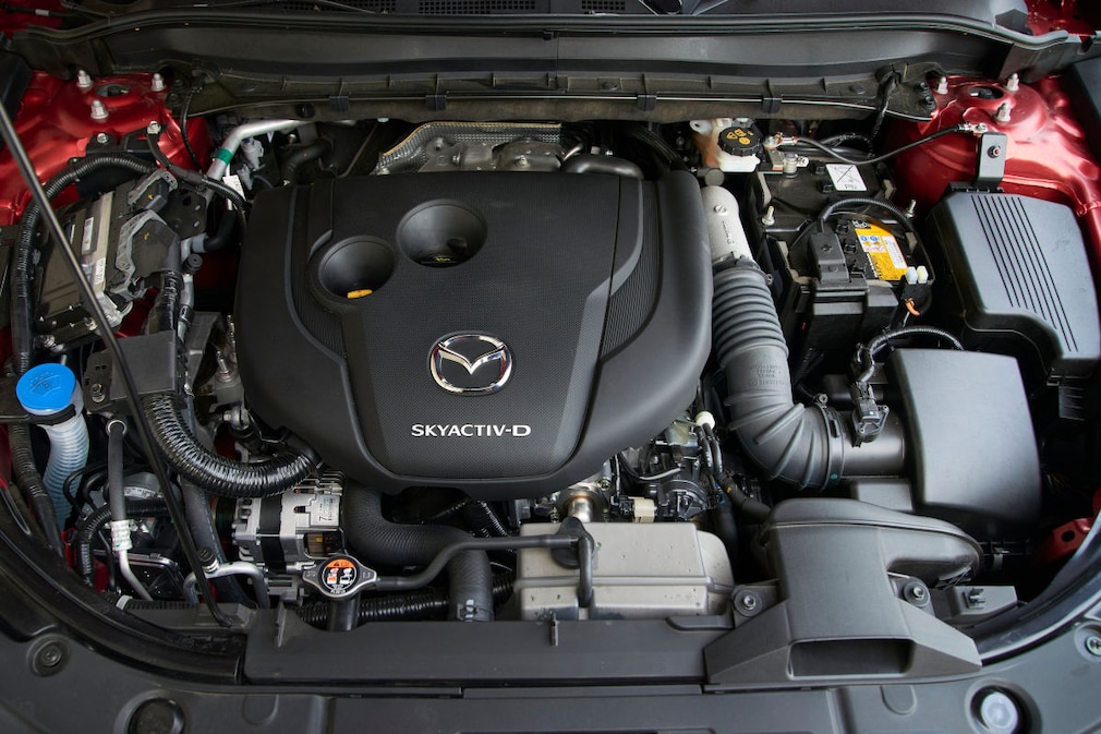 Mazda CX-5 Skyactiv-D 184 AWD